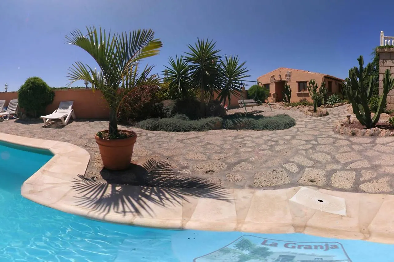 Hotel Casa Rural Granja De Bastian El Río Španělsko